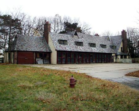 Packard Proving Grounds - Lodge Now From Shelby History Website